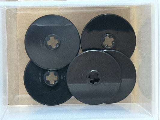 LEGO Parts - Black Technic, Disk 3 x 3 - No 2723 - QTY 5