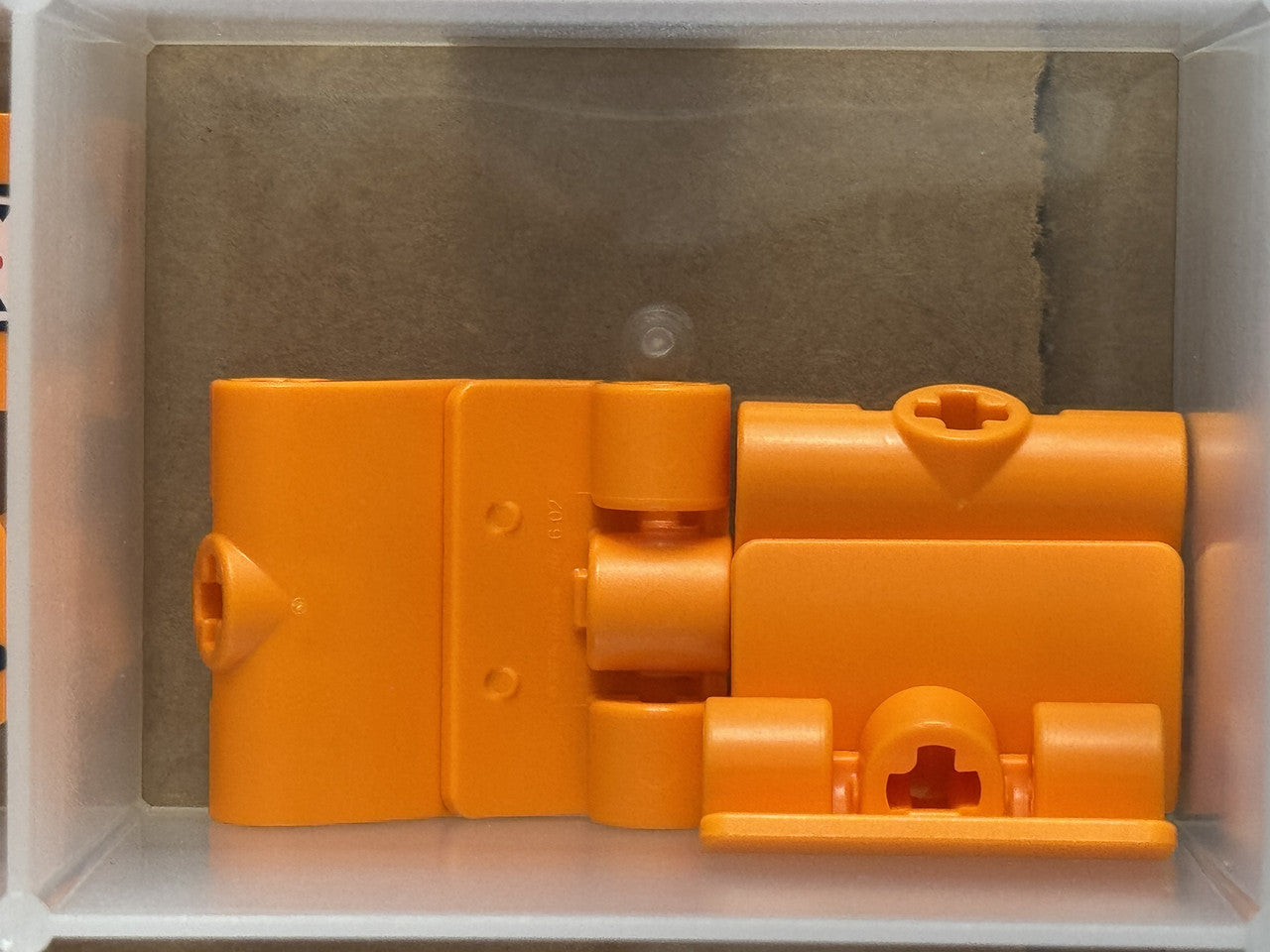 LEGO Parts - Orange Technic, Panel Curved 2 x 3 x 1 - No 71682 - QTY 5