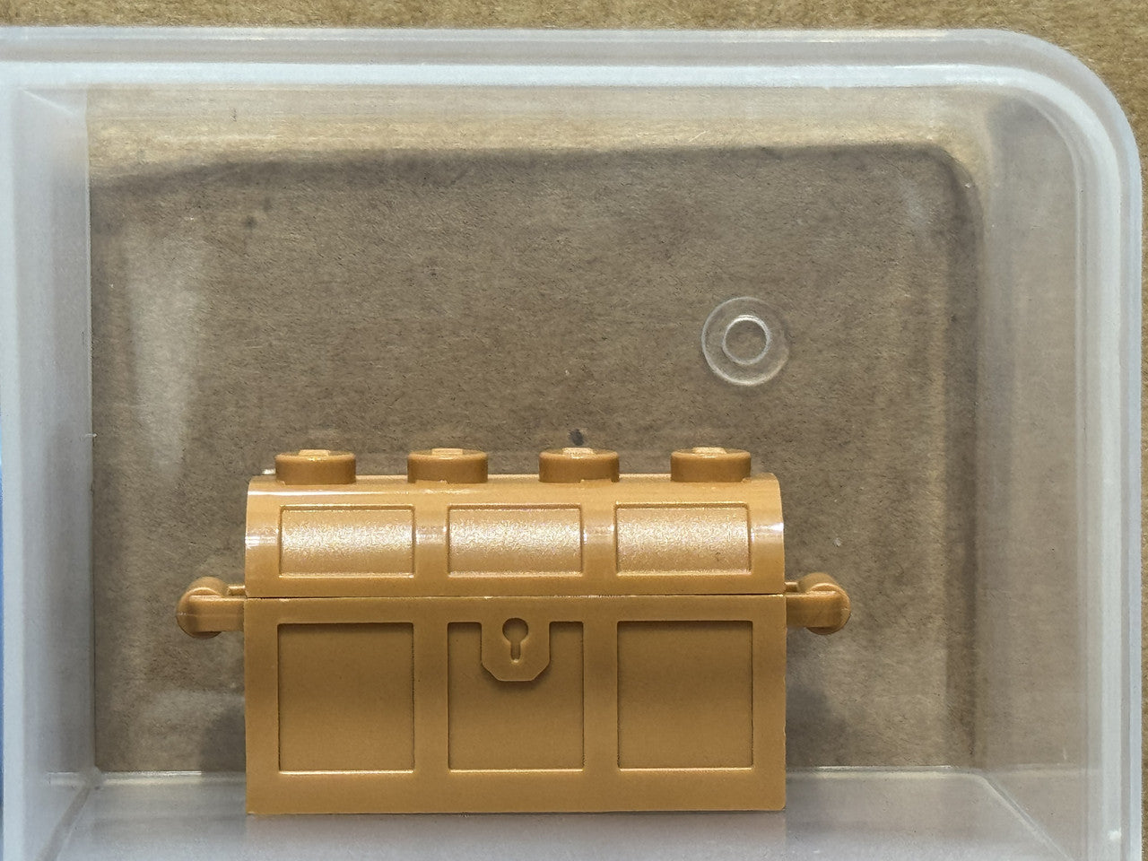 LEGO Parts - Medium Nougat Container, Treasure Chest - No 4738ac01 - QTY 1