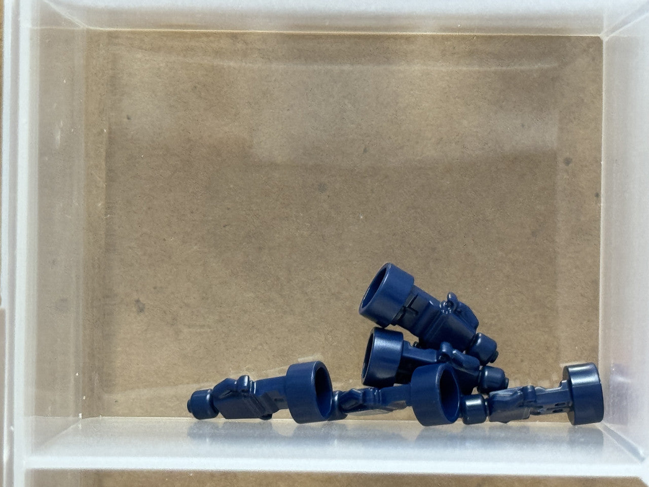 LEGO Parts - Dark Blue Minifigure, Utensil Statuette / Trophy - No 90398 - QTY 5