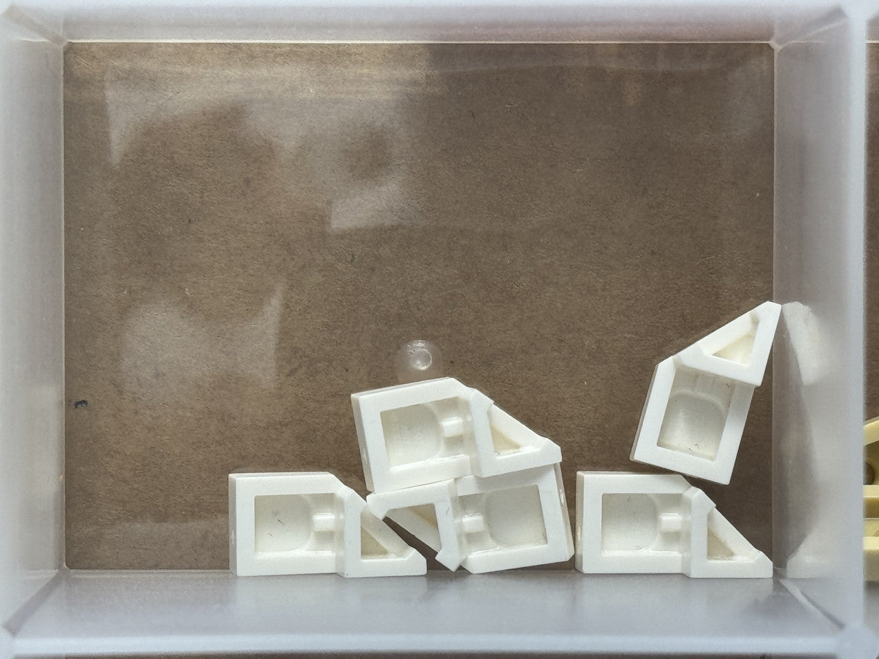 LEGO Parts - White Wedge 2 x 1 x 2/3 Right - No 29119 - QTY 5