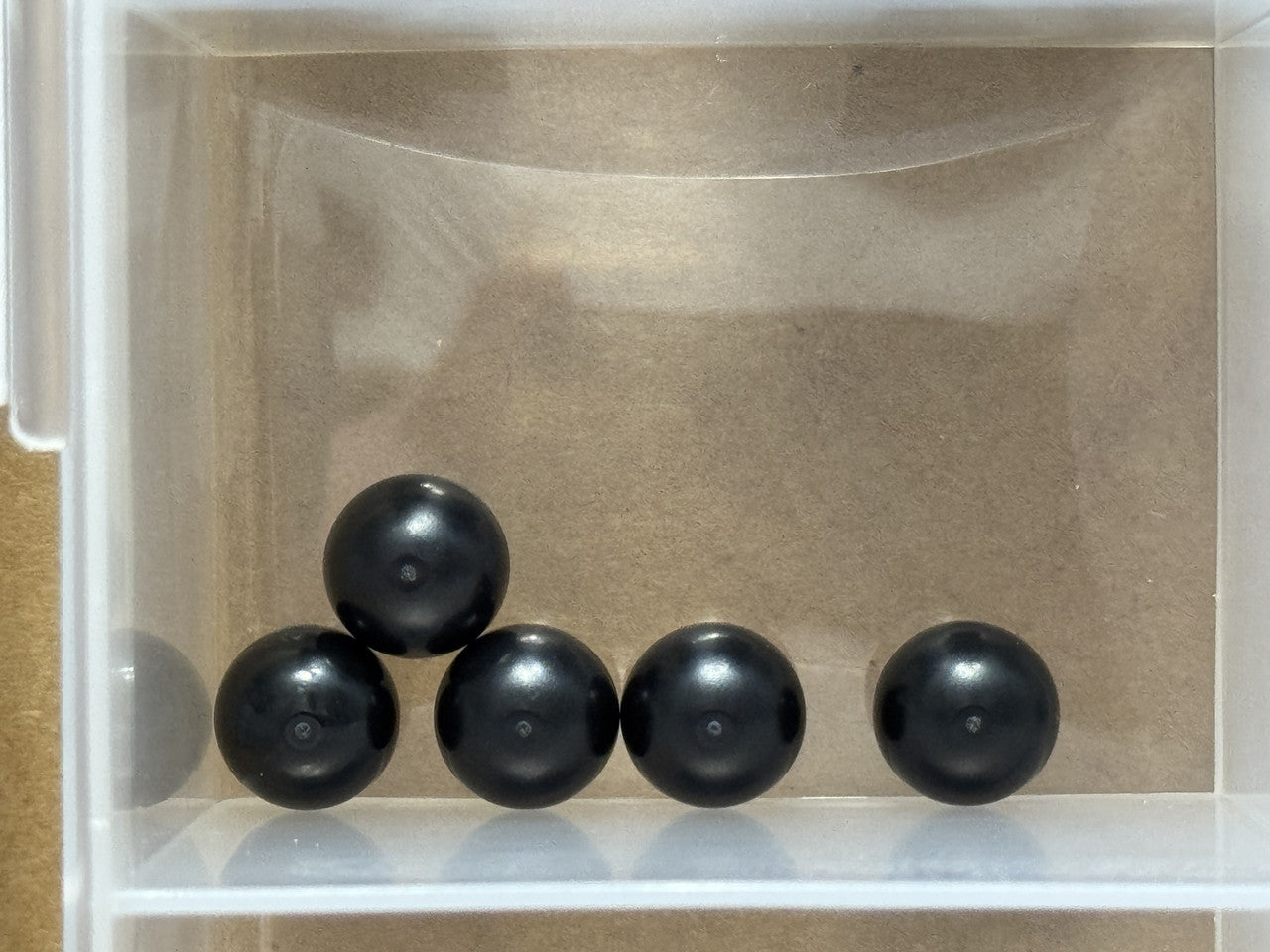 LEGO Parts - Black Technic Ball Joint - No 32474 - QTY 5