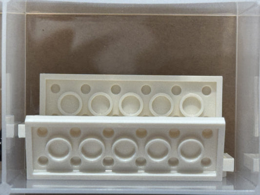 LEGO Parts - White Plate 2 x 6 - No 3795 - QTY 5