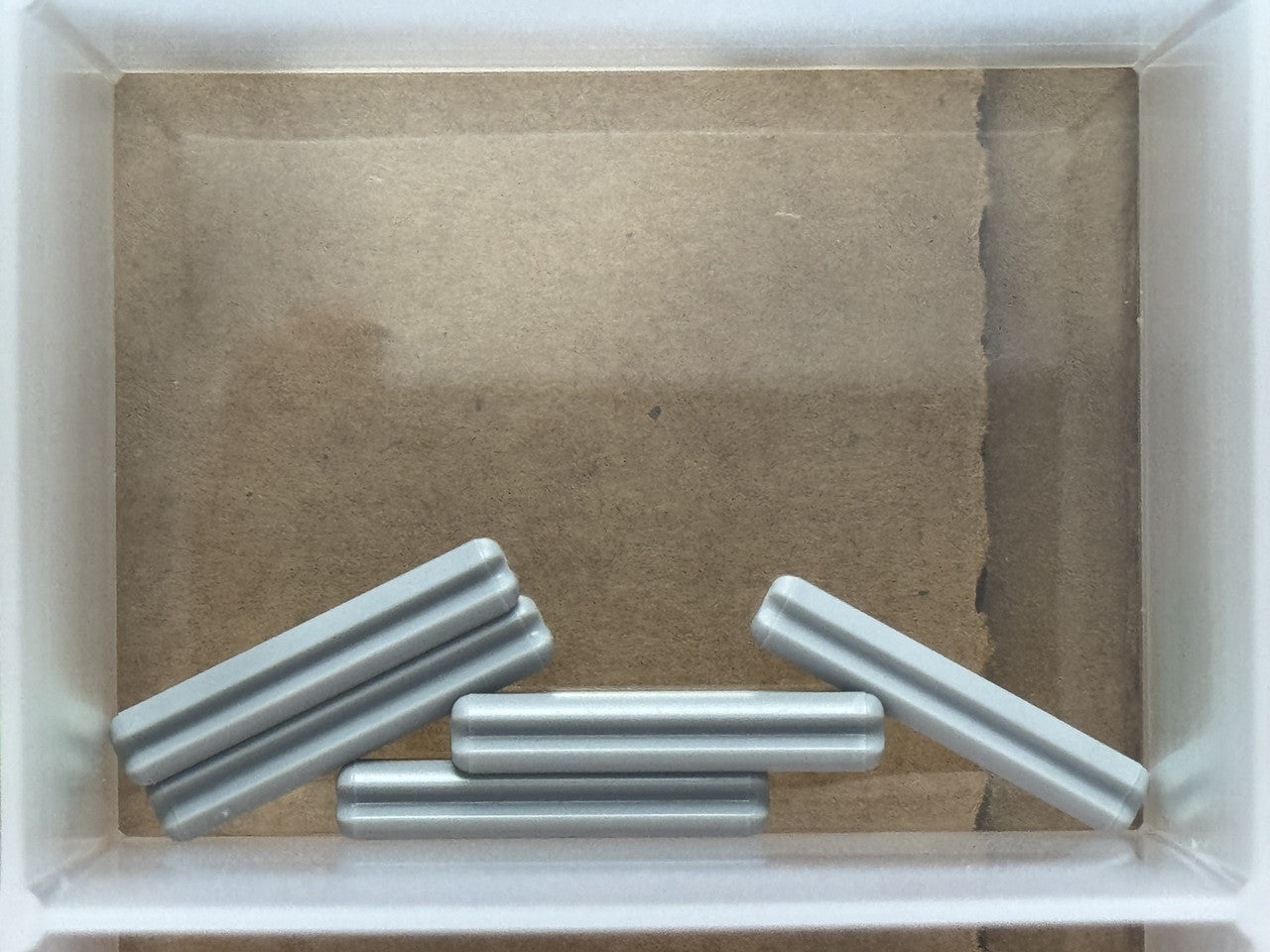 LEGO Parts - Light Bluish Gray Technic, Axle 3L - No 4519 - QTY 5