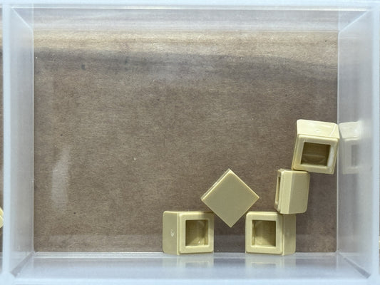 LEGO Parts - Tan Slope 30 1 x 1 x 2/3 - No 54200 - QTY 5