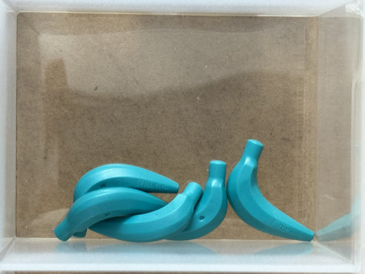 LEGO Parts - Dark Turquoise Banana - No 33085 - QTY 5