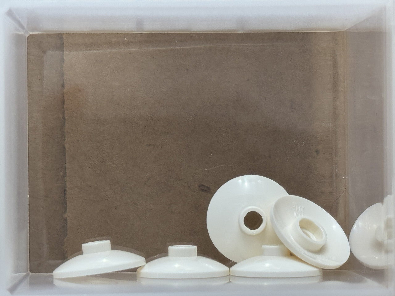 LEGO Parts - White Dish 2 x 2 Inverted (Radar) - No 4740 - QTY 5