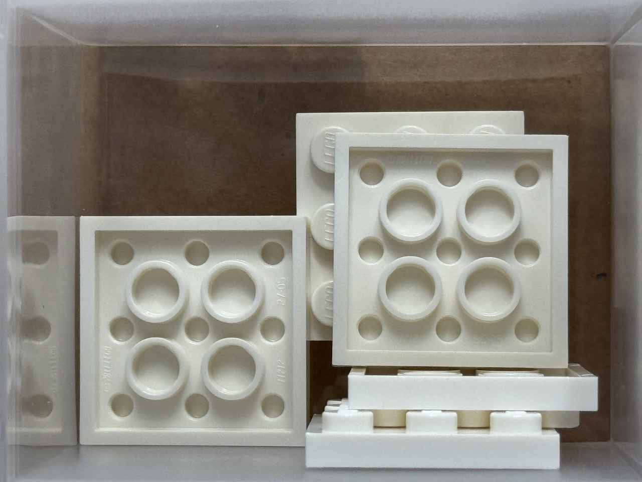 LEGO Parts - White Plate 3 x 3 - No 11212 - QTY 5