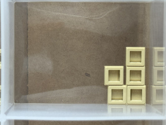 LEGO Parts - Tan Tile 1 x 1 - No 3070 - QTY 5