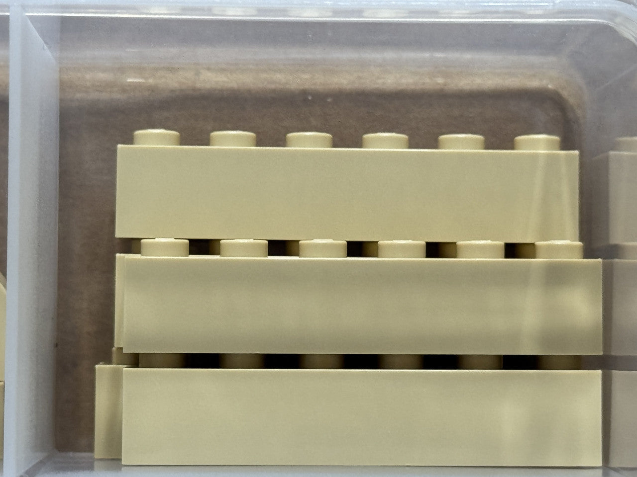 LEGO Parts - Tan Brick 1 x 6 - No 3009 - QTY 5