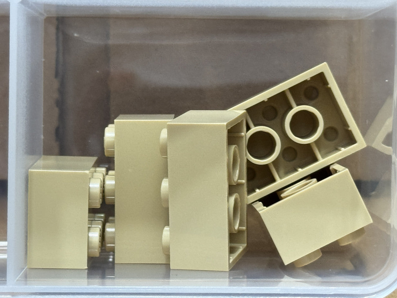 LEGO Parts - Tan Brick 2 x 3 - No 3002 - QTY 5