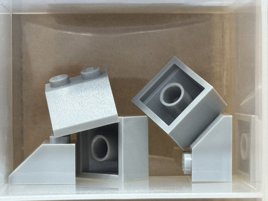 LEGO Parts - Light Bluish Gray Slope 45 2 x 2 - No 3039 - QTY 5