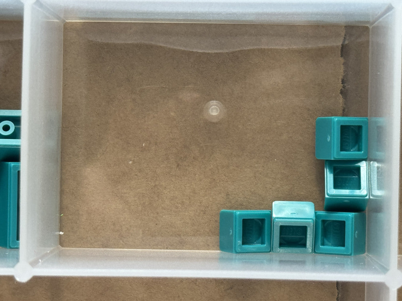 LEGO Parts - Dark Turquoise Slope 30 1 x 1 x 2/3 - No 54200 - QTY 5