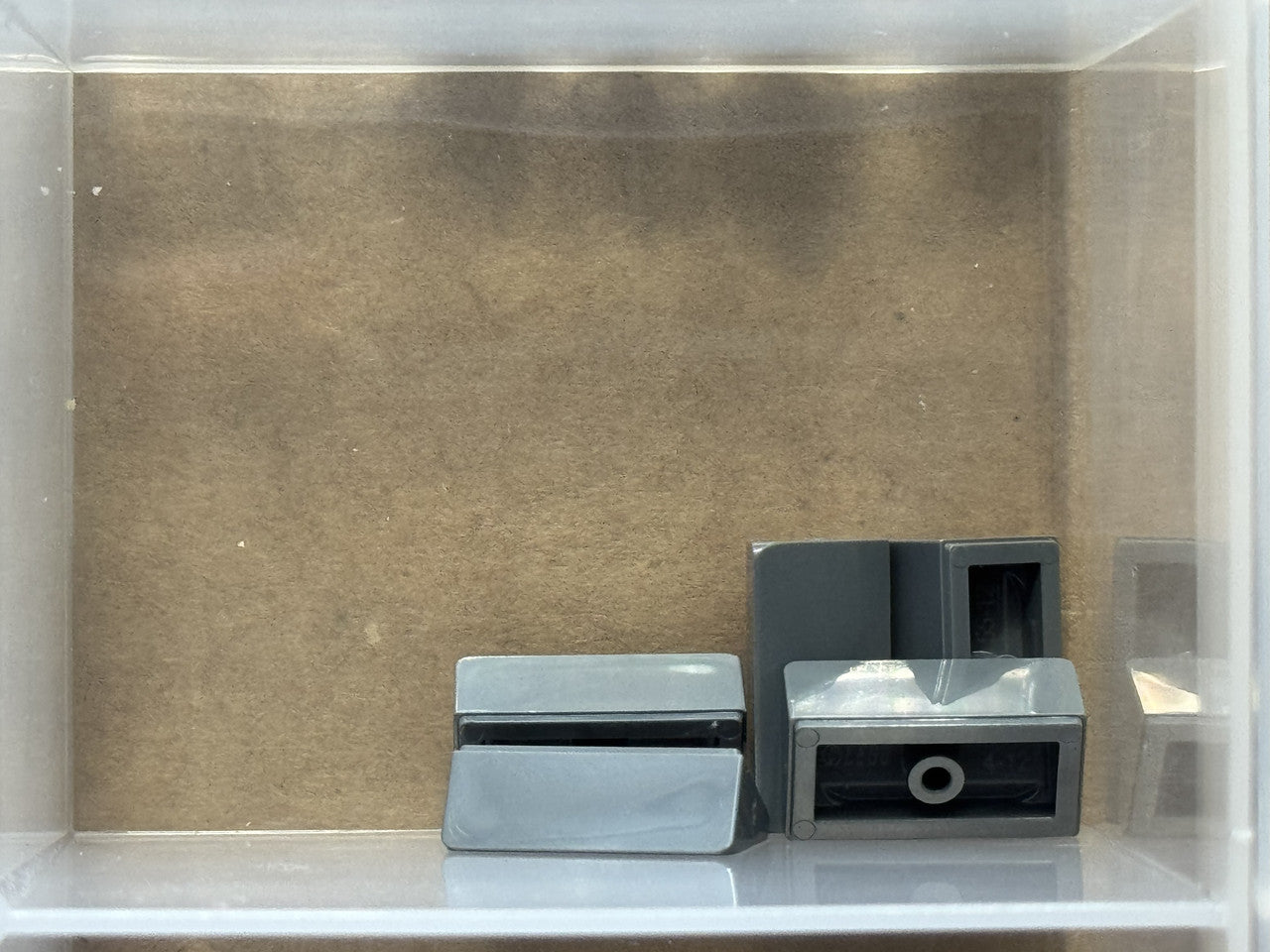 LEGO Parts - Dark Bluish Gray Slope 30 1 x 2 x 2/3 - No 85984 - QTY 5