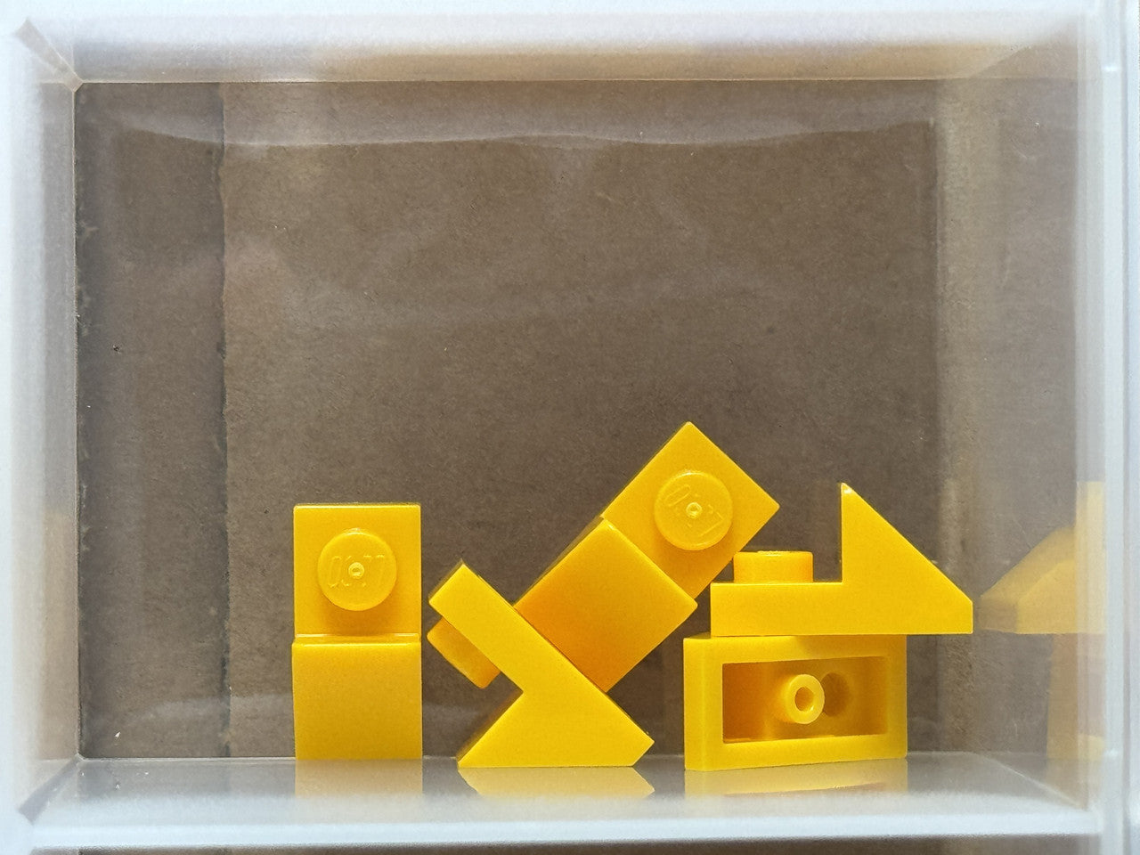 LEGO Parts - Bright Light Orange Slope 45 2 x 1 2/3 Cutout - No 92946 - QTY 5