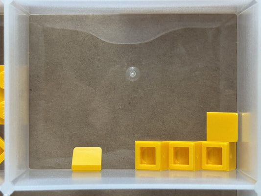 LEGO Parts - Bright Light Orange Slope 30 1 x 1 x 2/3 - No 54200 - QTY 5