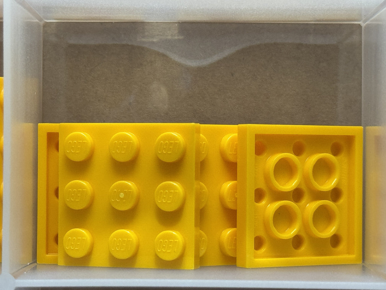 LEGO Parts - Bright Light Orange Plate 3 x 3 - No 11212 - QTY 5