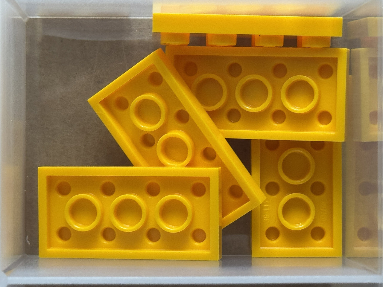 LEGO Parts - Bright Light Orange Plate 2 x 4 - No 3020 - QTY 5