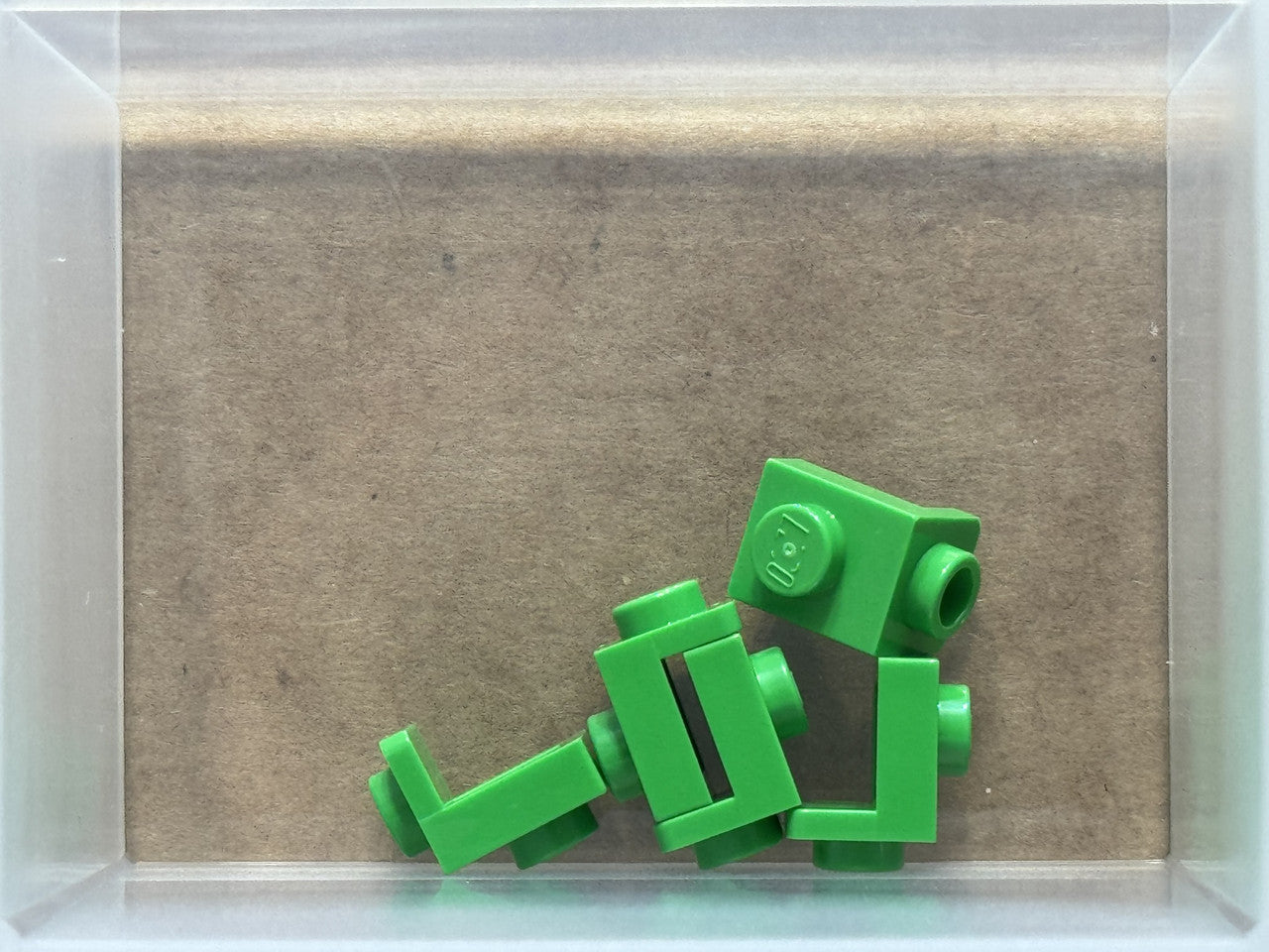 LEGO Parts - Bright Green Bracket 1 x 1 - 1 x 1 - No 36841 - QTY 5