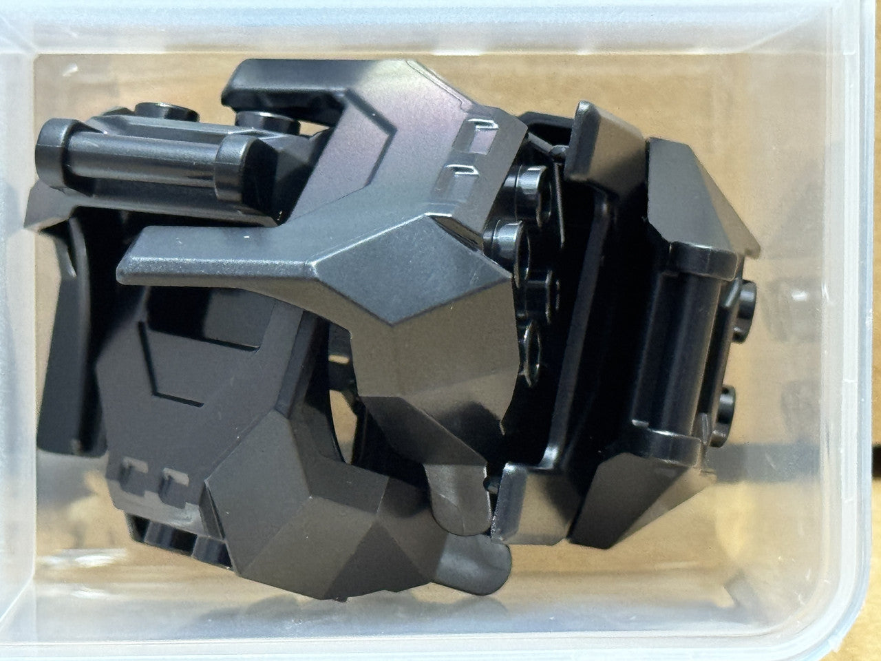 LEGO Parts - Black Large Figure Armor, Chest 4 Studs - No 27167 - QTY 5