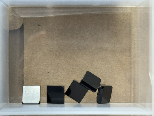 LEGO Parts - Black Slope 30 1 x 1 x 2/3 - No 54200 - QTY 5