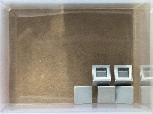 LEGO Parts - Light Bluish Gray Slope 30 1 x 1 x 2/3 - No 54200 - QTY 5