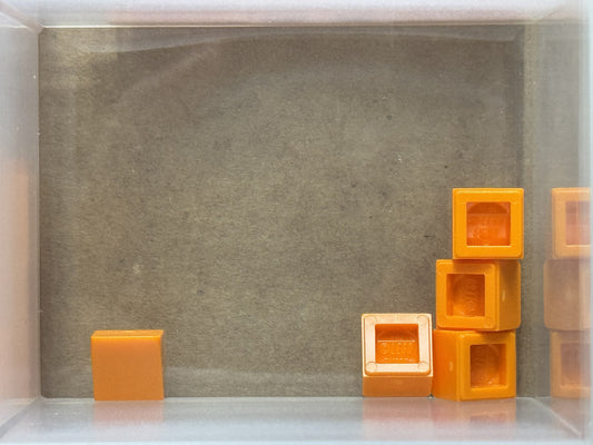 LEGO Parts - Orange Slope 30 1 x 1 x 2/3 - No 54200 - QTY 5