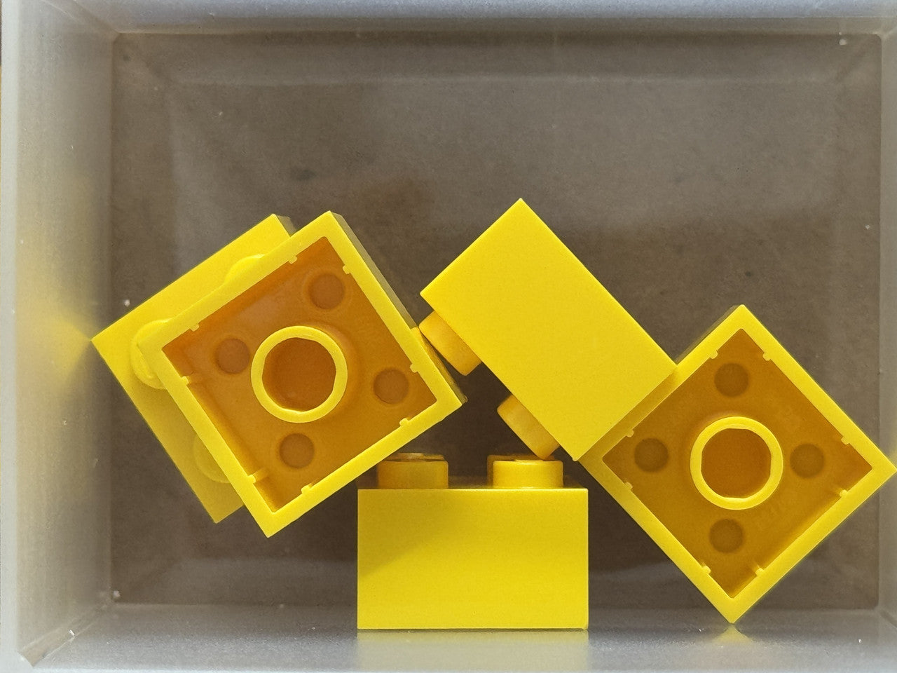 LEGO Parts - Yellow Brick 2 x 2 - No 3003 - QTY 5