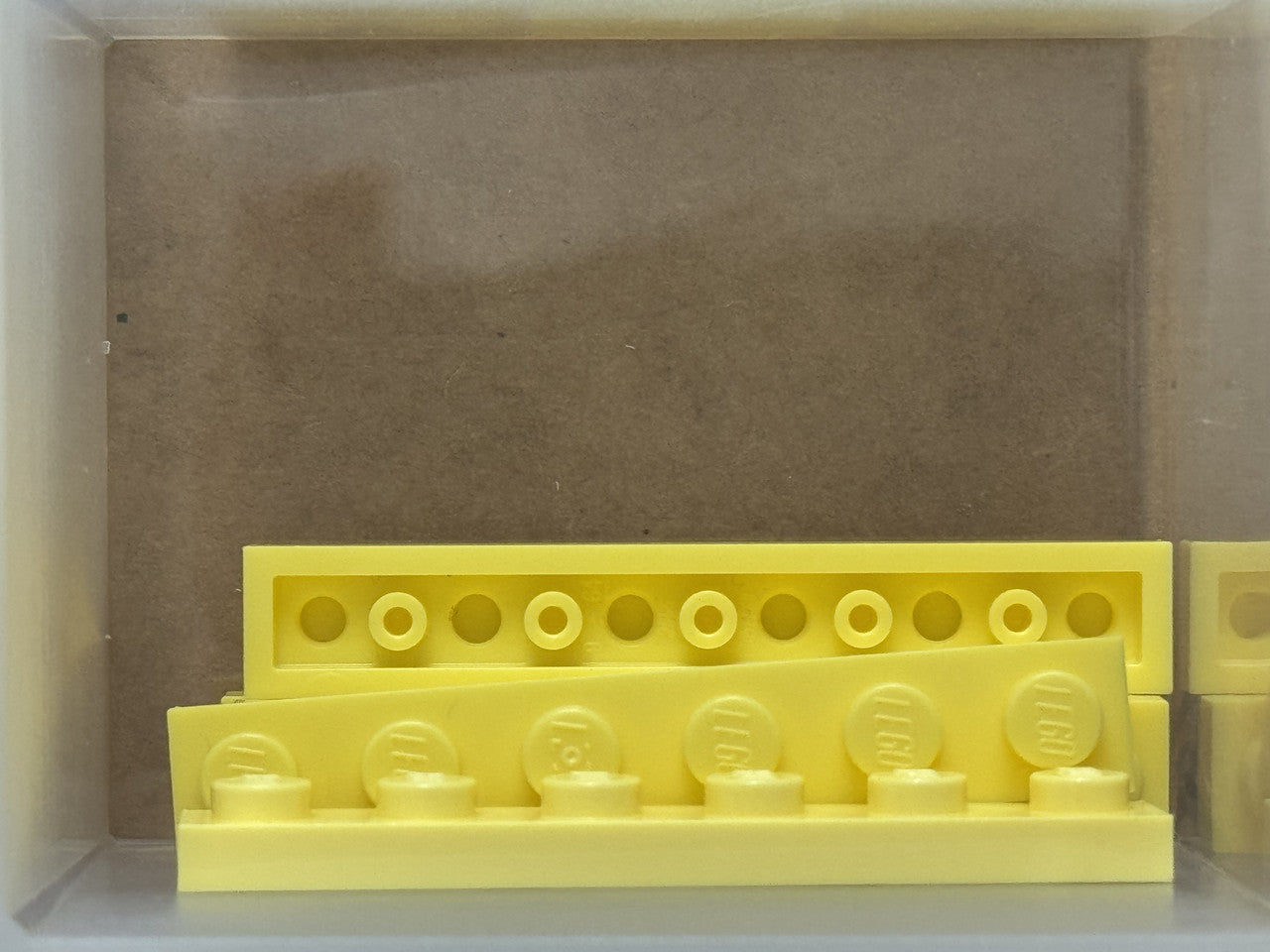 LEGO Parts - Bright Light Yellow Plate 1 x 6 - No 3666 - QTY 5