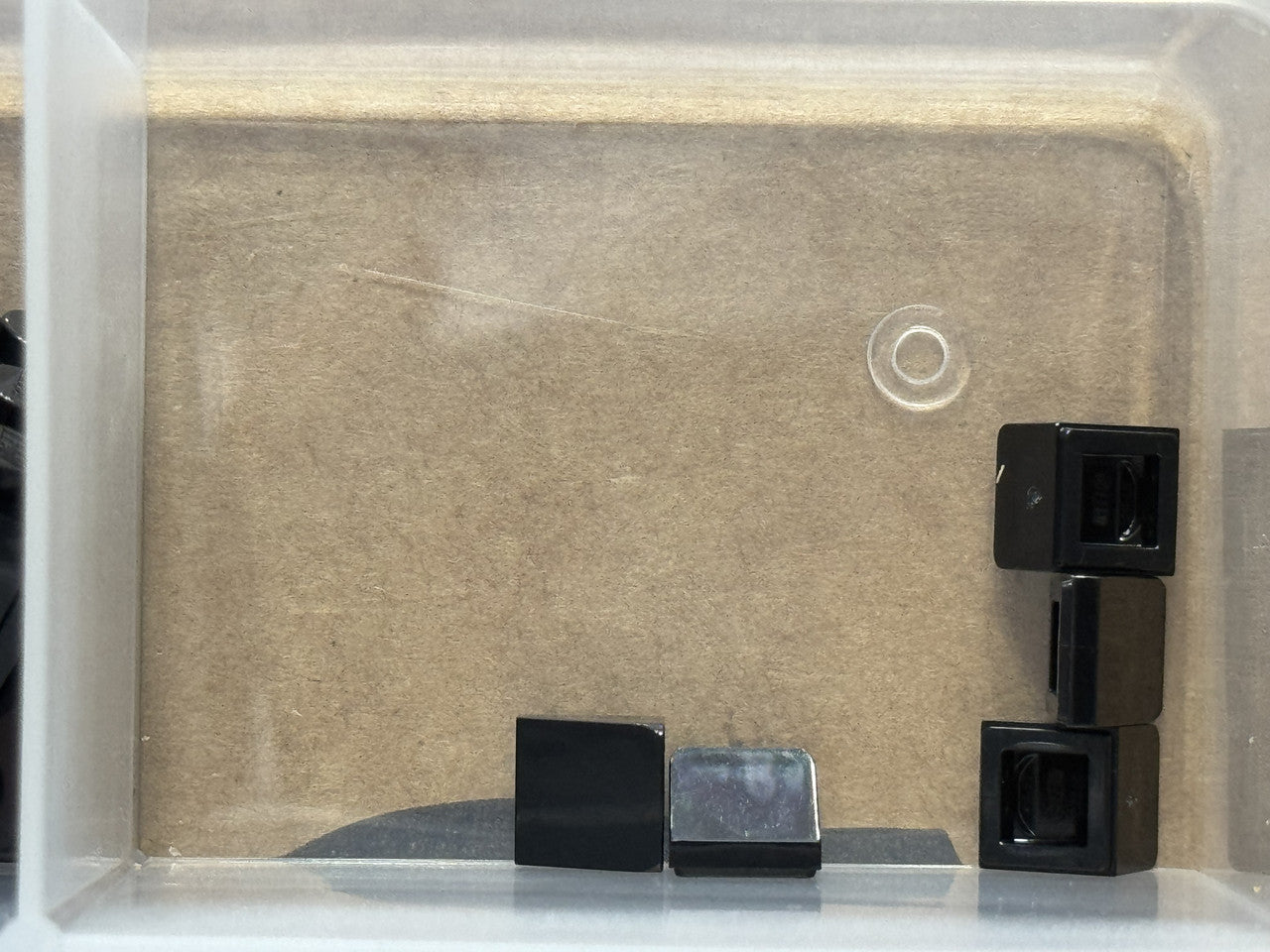 LEGO Parts - Black Slope 30 1 x 1 x 2/3 - No 54200 - QTY 5