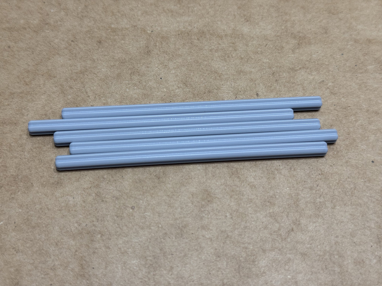 LEGO Parts - Light Bluish Gray Technic, Axle 11L - No 23948 - QTY 5