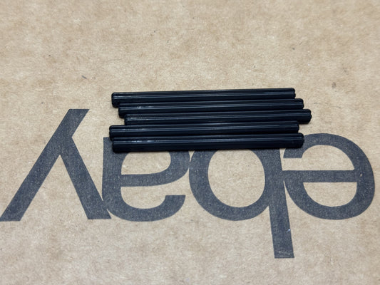 LEGO Parts - Black Technic, Axle 8L - No 3707 - QTY 5