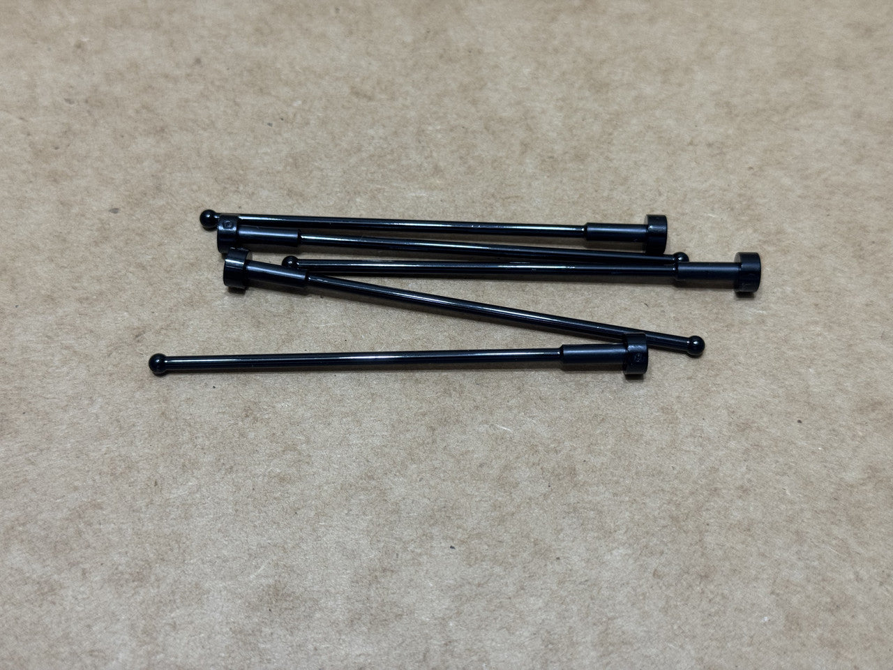 LEGO Parts - Black Antenna Whip 8H - No 2569 - QTY 5
