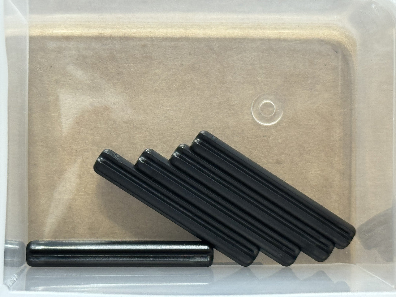 LEGO Parts - Black Technic, Axle 4L - No 3705 - QTY 5