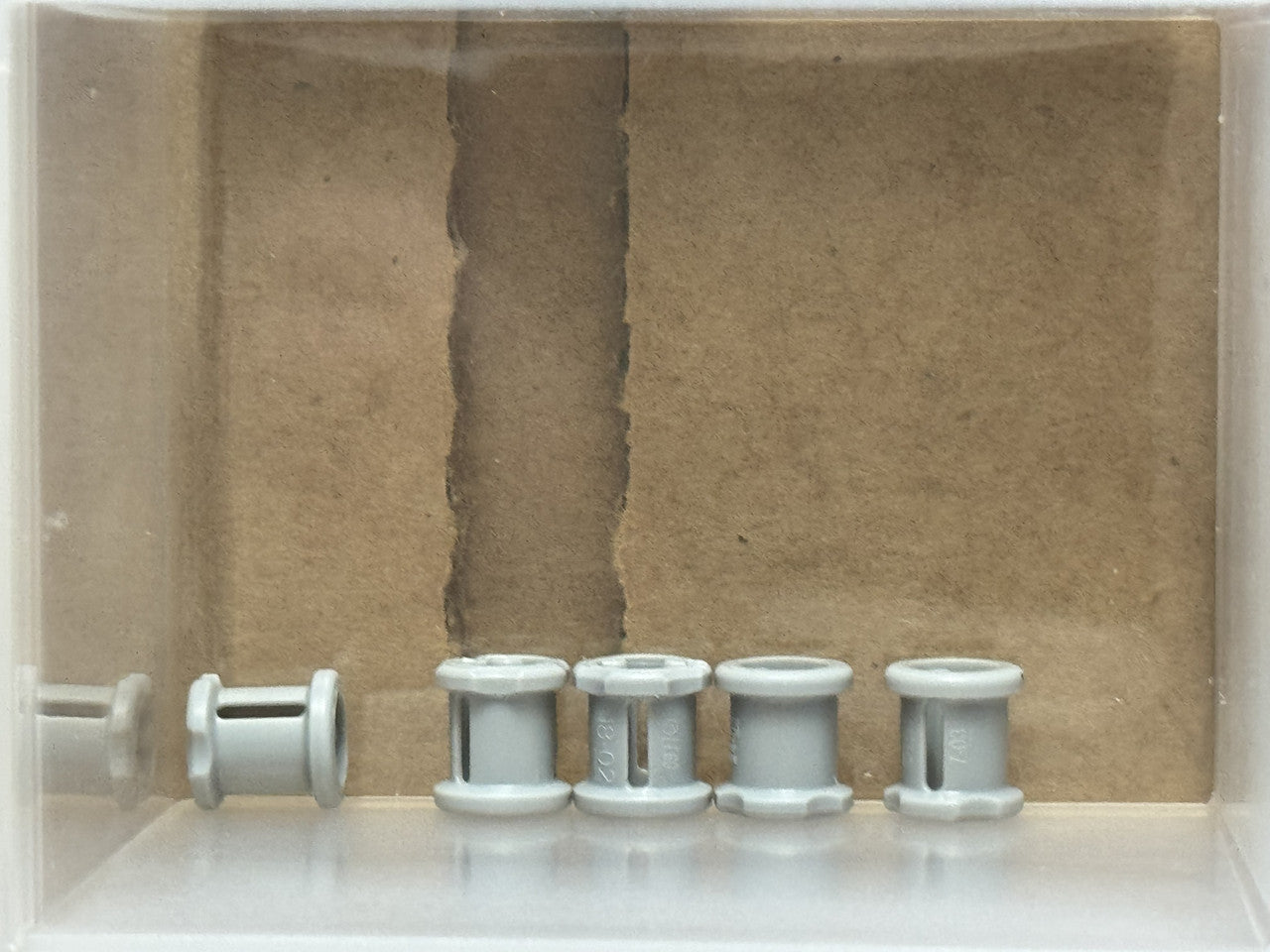 LEGO Parts - Light Bluish Gray Technic Bush - No 3713 - QTY 5