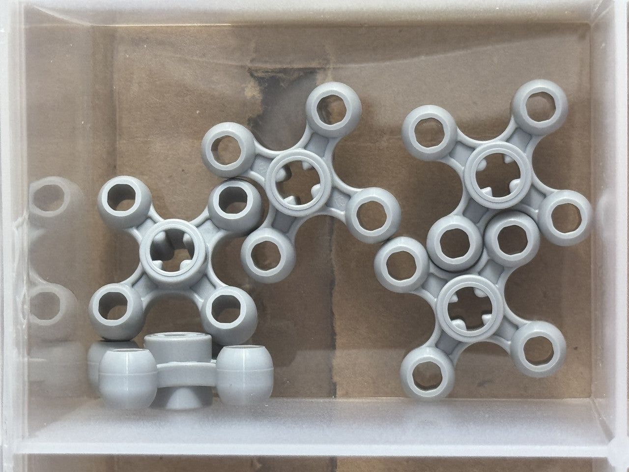 LEGO Parts - Light Bluish Gray Technic, Gear Knob Cog Wheel - No 5405 - QTY 5