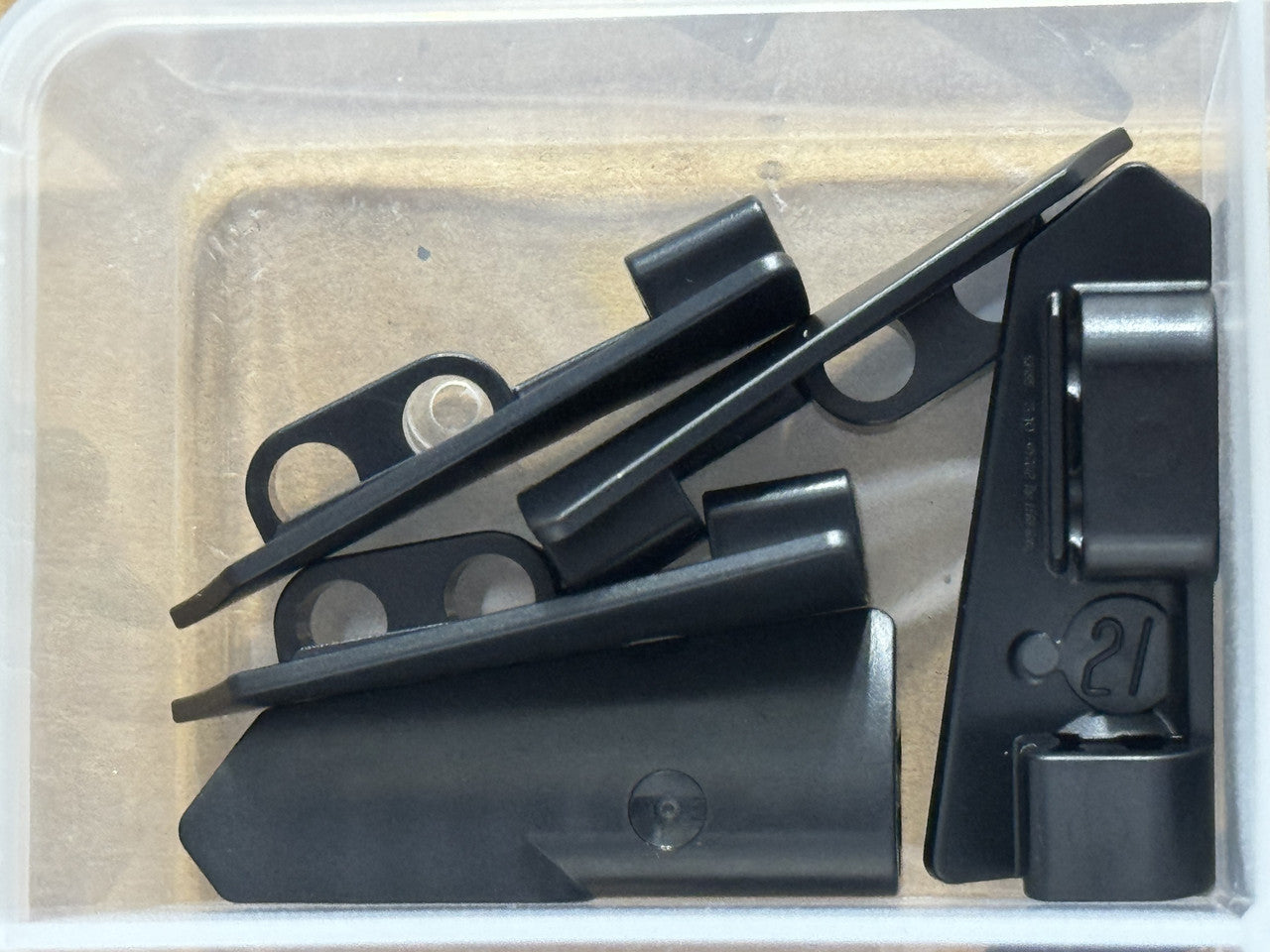 LEGO Parts - Black Technic, Panel Fairing #21 - No 11946 - QTY 5