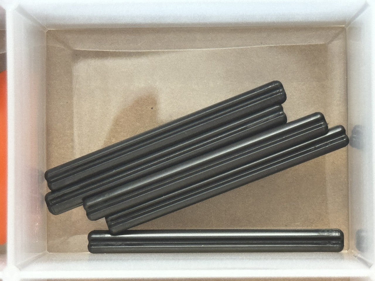 LEGO Parts - Black Technic, Axle 6L - No 3706 - QTY 5