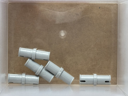 LEGO Parts - Light Bluish Gray Technic, Pin - No 3673 - QTY 5
