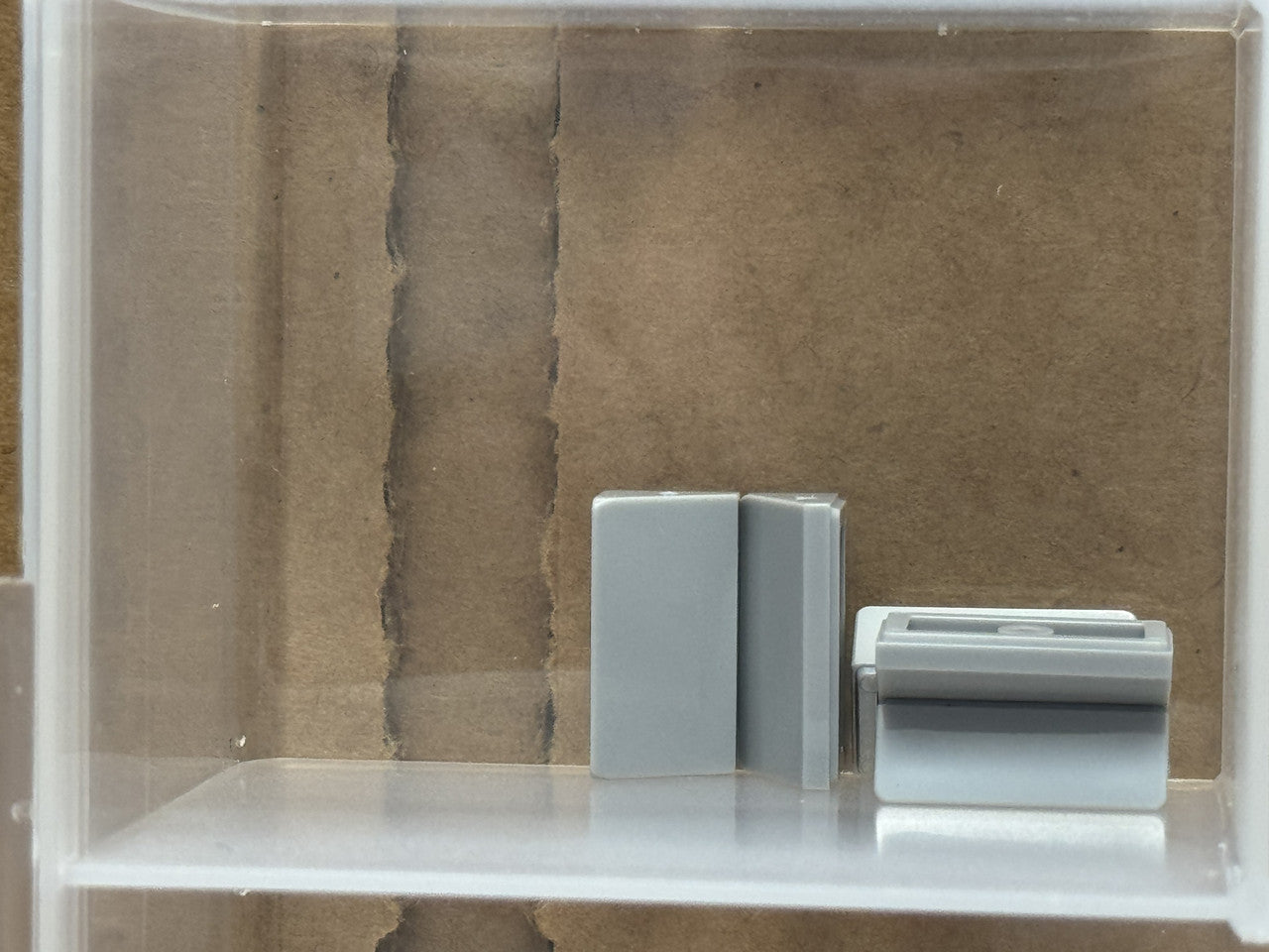 LEGO Parts - Light Bluish Gray Slope 30 1 x 2 x 2/3 - No 85984 - QTY 5