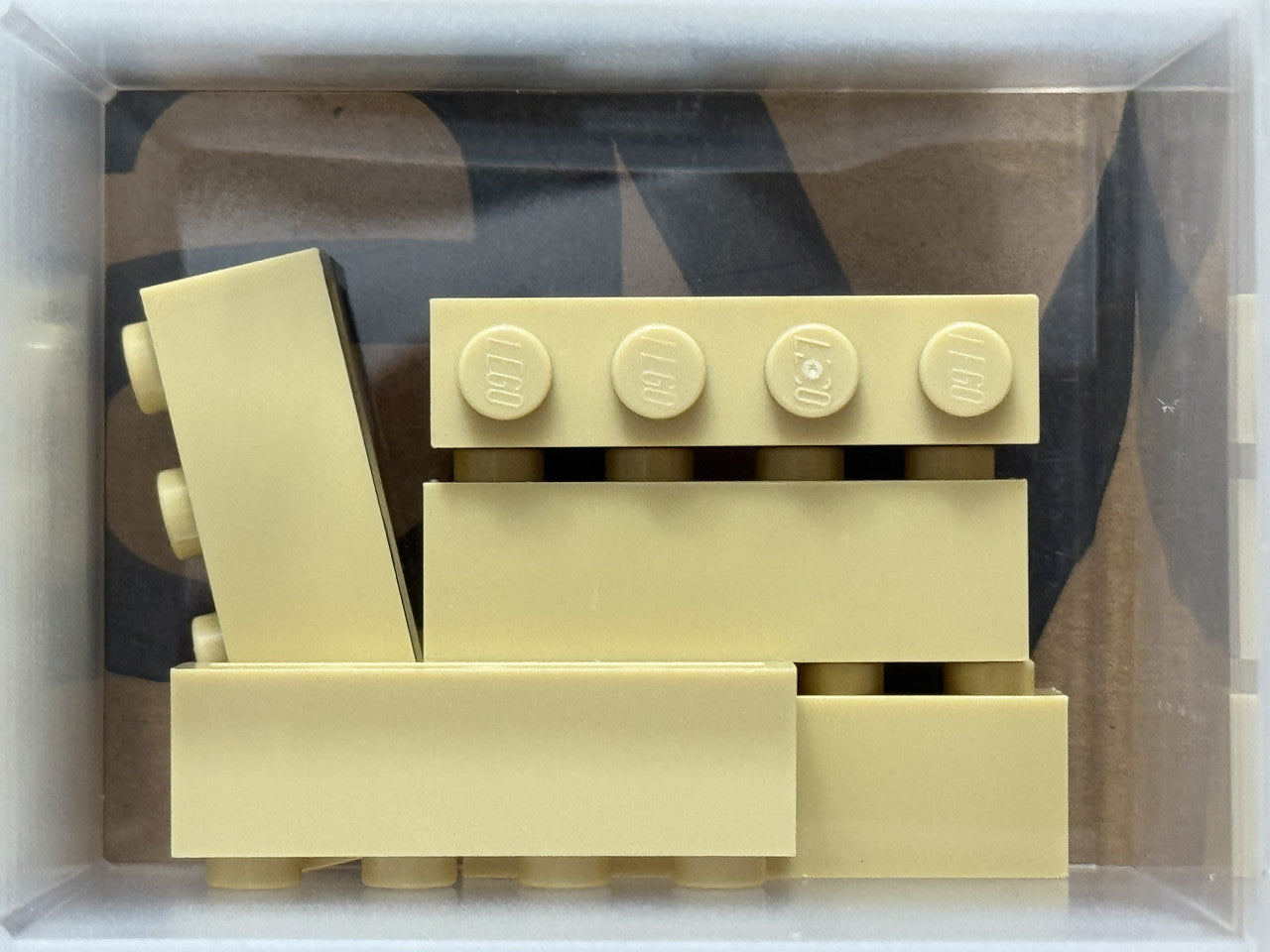 LEGO Parts - Tan Brick 1 x 4 - No 3010 - QTY 5