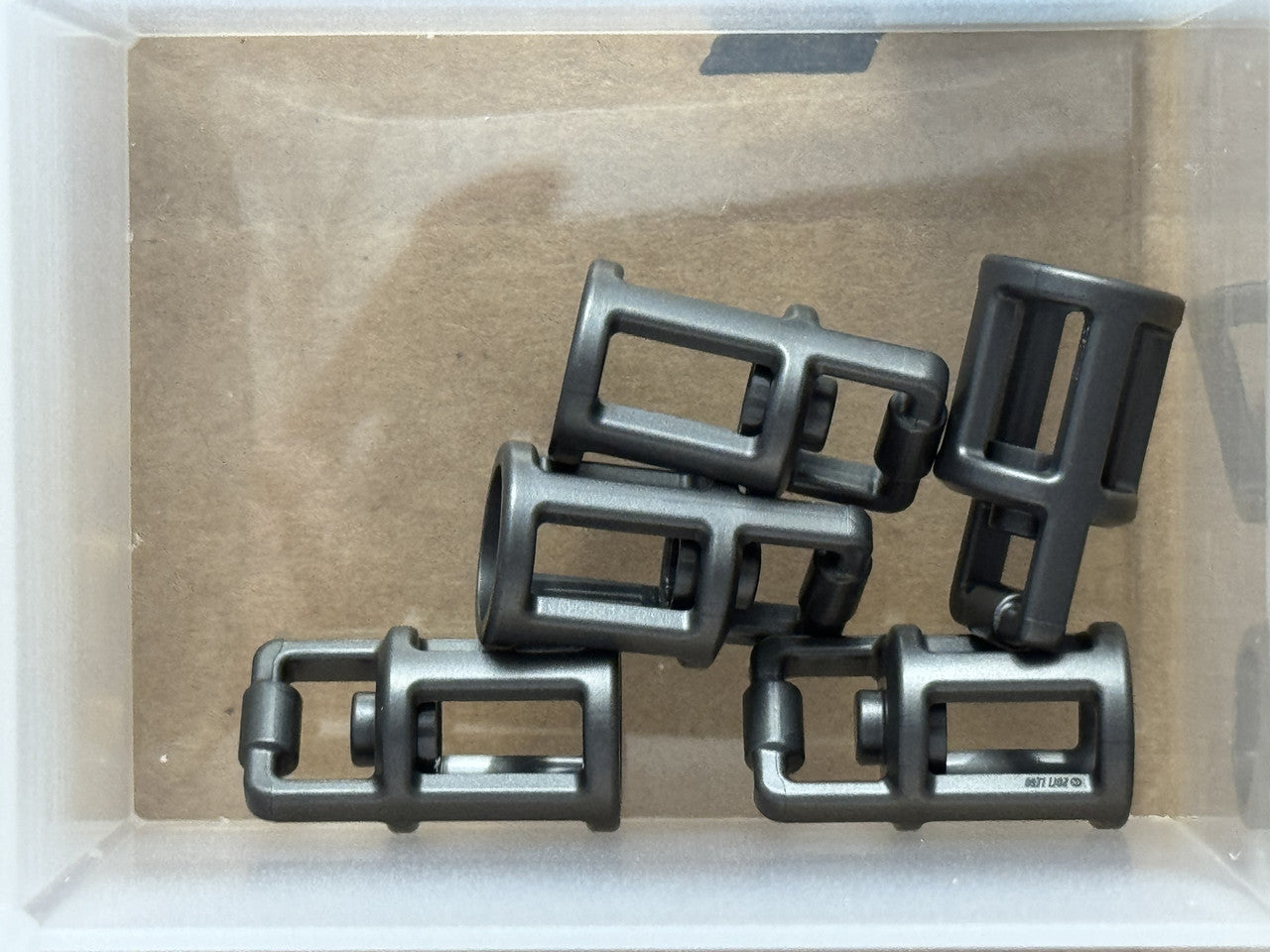 LEGO Parts - Pearl Dark Gray Minifigure, Utensil Lantern - No 37776 - QTY 5