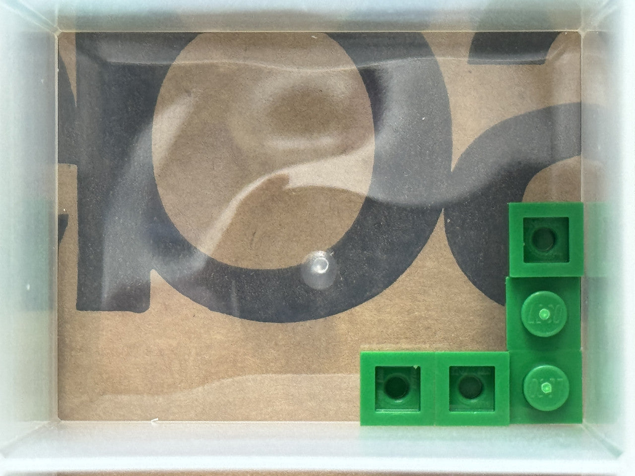 LEGO Parts - Green Plate 1 x 1 - No 3024 - QTY 5