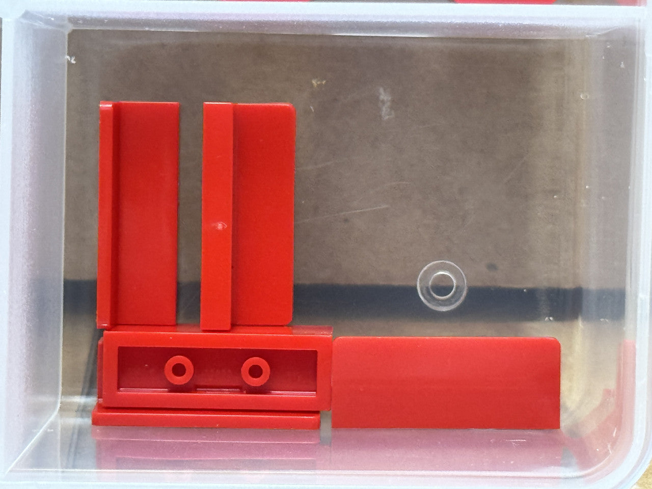 LEGO Parts - Red Panel 1 x 3 x 1 - No 23950 - QTY 5