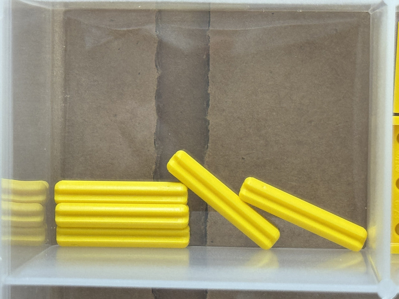 LEGO Parts - Yellow Technic, Axle 3L - No 4519 - QTY 5