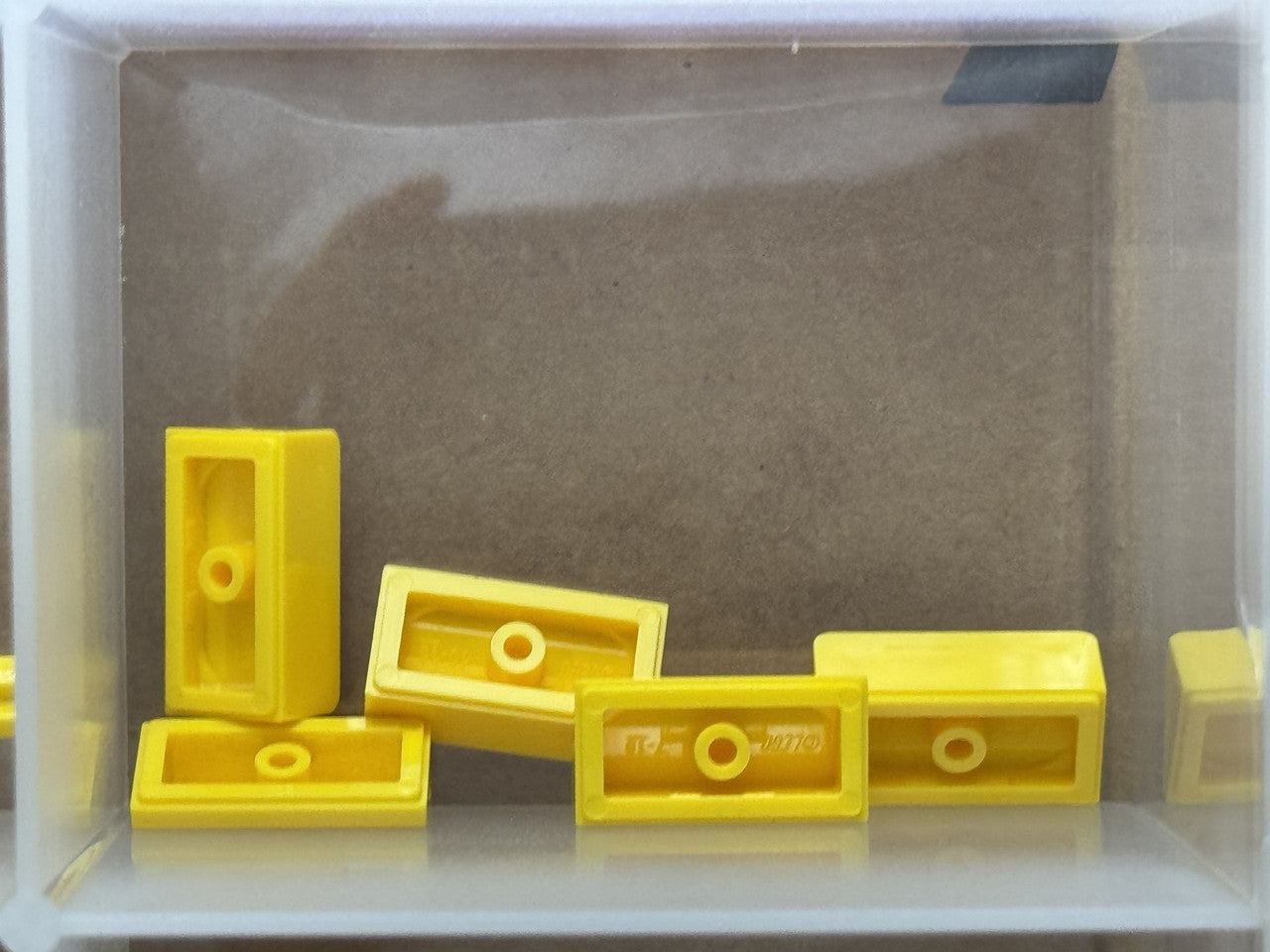 LEGO Parts - Yellow Slope 30 1 x 2 x 2/3 - No 85984 - QTY 5