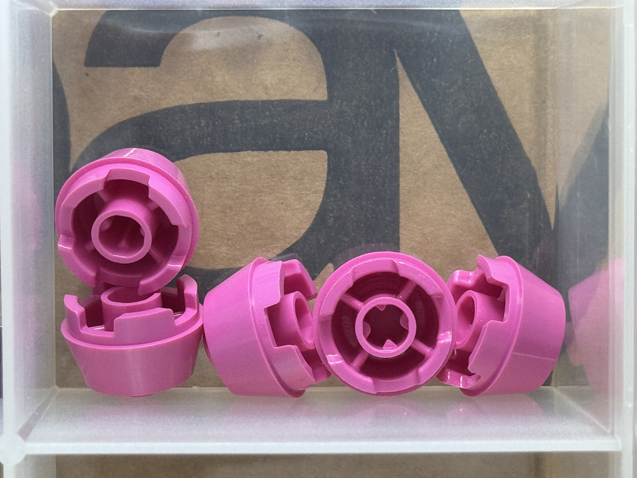 LEGO Parts - Dark Pink Cone 2 x 2 Truncated - No 98100 - QTY 5