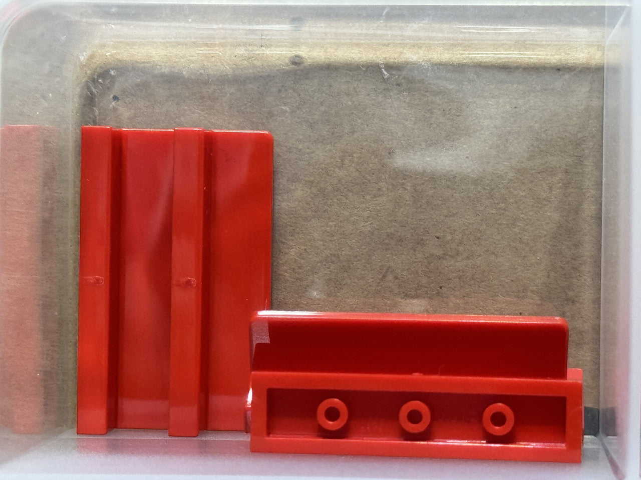LEGO Parts - Red Panel 1 x 4 x 1 - No 30413 - QTY 5