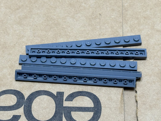 LEGO Parts - Dark Bluish Gray Plate 1 x 12 - No 60479 - QTY 5