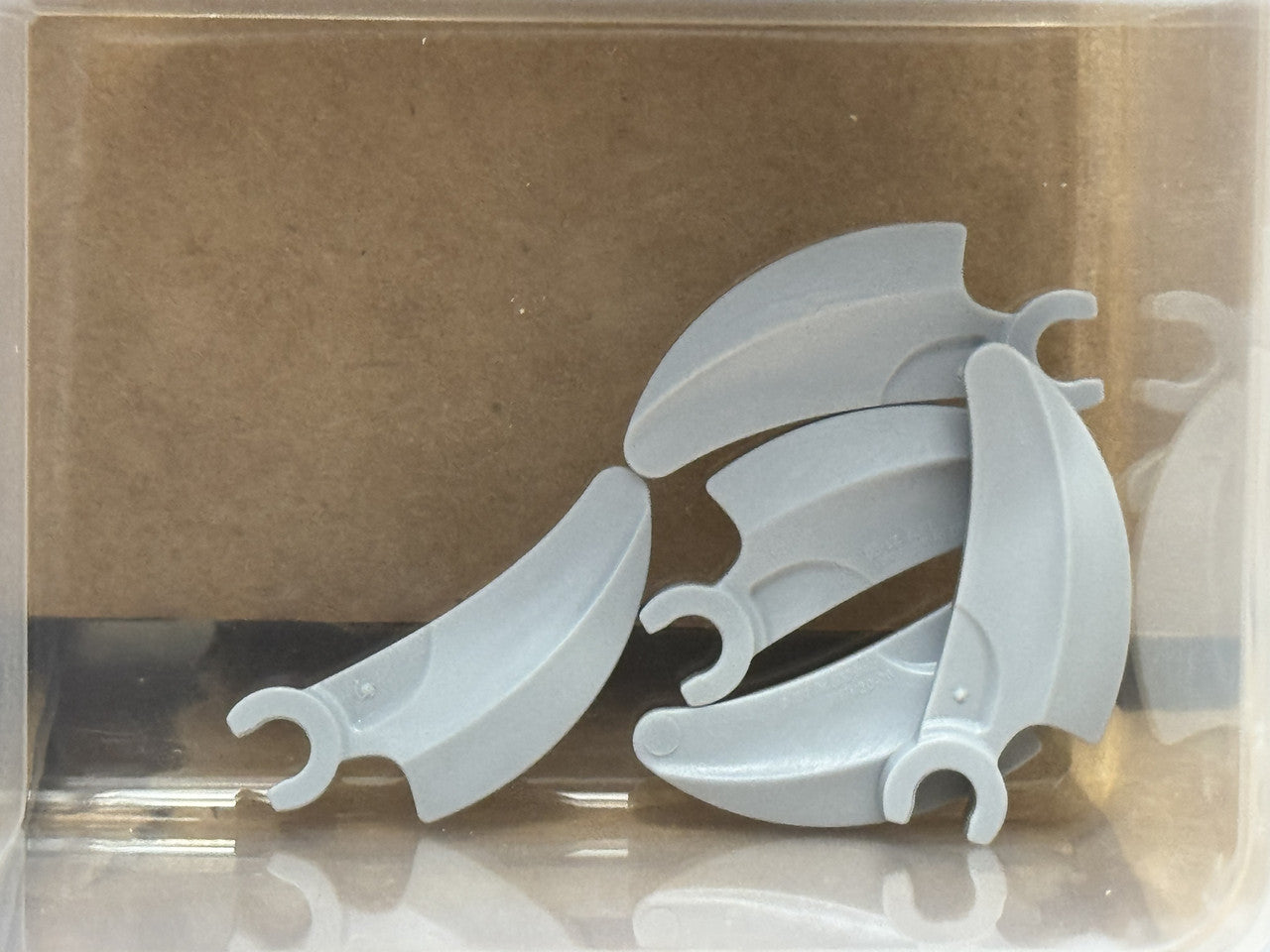 LEGO Parts - Light Bluish Gray Barb / Claw Clip - No 16770 - QTY 5